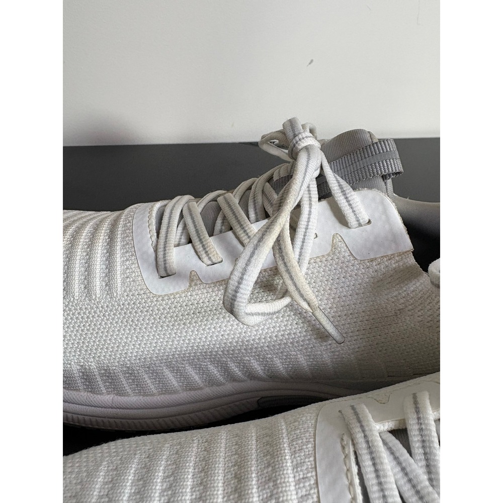 Orthofeet Kita Stretch Knit Sneakers White Womens Walking Shoes Orthopedic - Picture 7 of 16